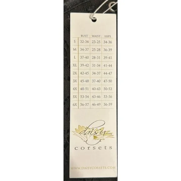 Top Drawer Daisy Corset Size 5XL - Picture 4 of 8